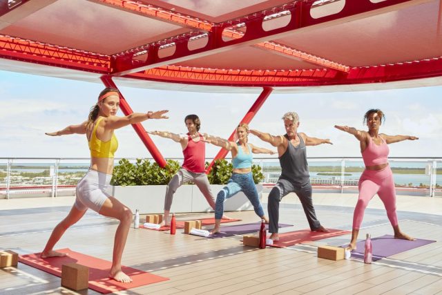 yoga People participate in a group yoga class onboard Scarlet Lady. Group fitness classes are included in voyage fare.
Photoshoot of Vitamin Sea activities by Melanie Acevedo onboard Scarlet Lady, Virgin Voyages
Photoshoot of Vitamin Sea activities by Melanie Acevedo onboard Scarlet Lady, Virgin Voyages
Vitamin Sea & Project Jackson Photoshoot Cabins onboard SCL
Shoot Date: Sept 18-25, 2021
Shoot Location: Transit from NY-Bimini
Usage: Worldwide/universal unlimited rights in perpetuity for all media including 3rd party usage (Virgin Brands) for all footage and images captured during the shoot. Excluding TV + Broadcast.
Talent Usage: 5 Years Worldwide/universal unlimited rights in perpetuity for all media including 3rd party usage for all footage and images captured during the shoot. Excluding TV + Broadcast.
TEAM
Photographers:
Lifestyle: Melanie Acevedo
Cabins: Sang An
Agent: Kenna Zimmer, Sarah Laird & Good Company
https://sarahlaird.com
CD: Christian Schrader
Art Buyer / Producer: Kathy Boos