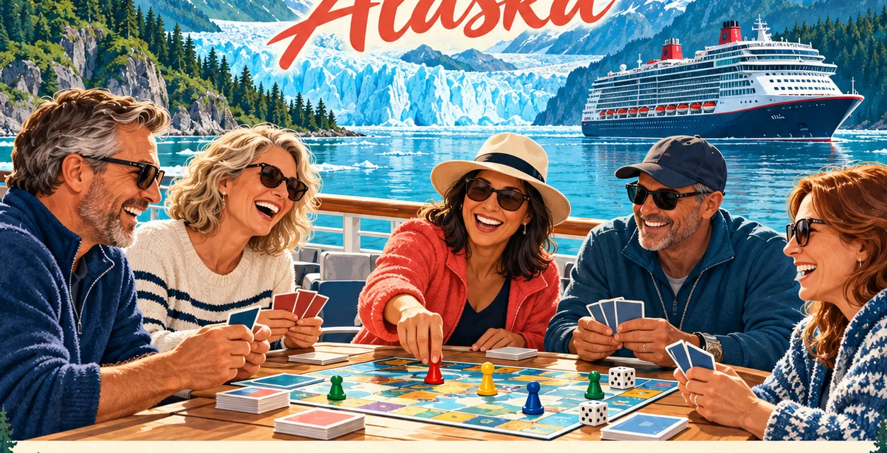 The Trivia & Board Game Cruise – Alaska June 24-July 1, 2027