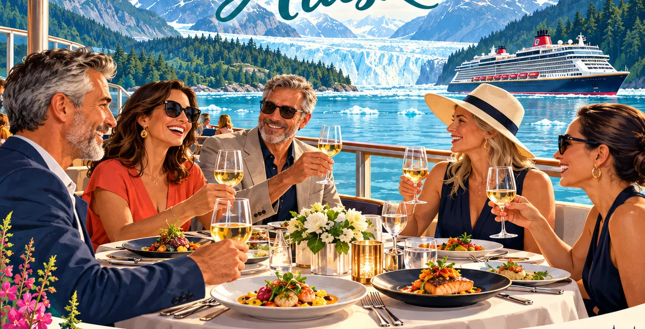 The Foodie Cruise – Alaska June 24-July 1, 2027