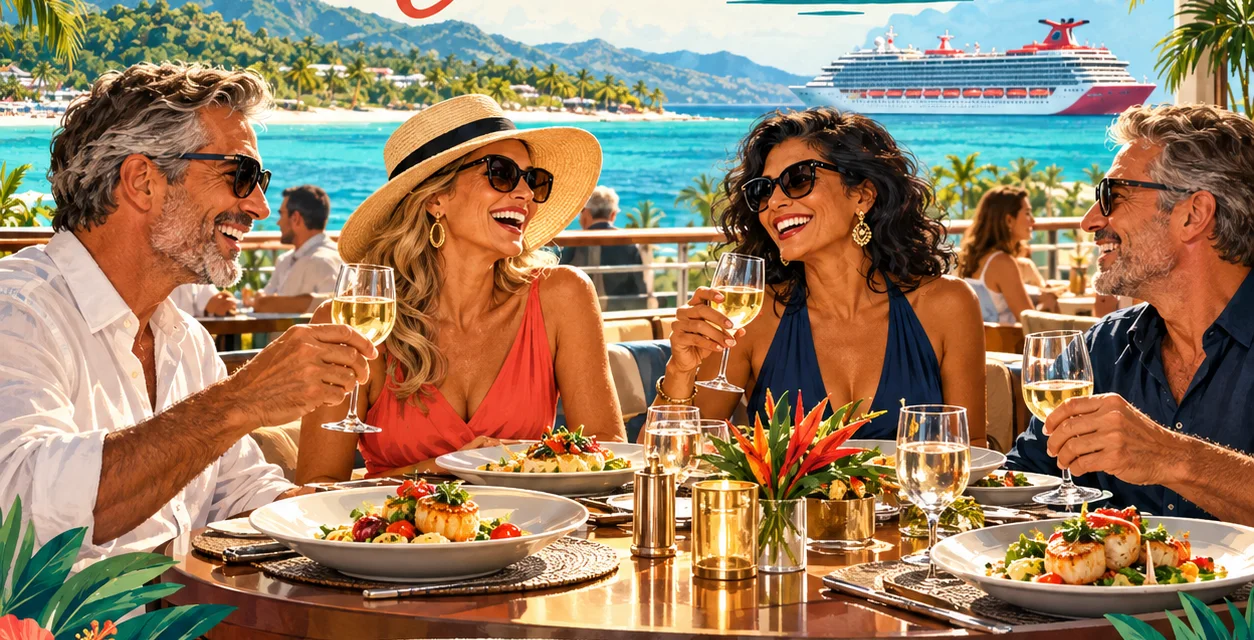 The Foodie Cruise – March 15-20, 2027
