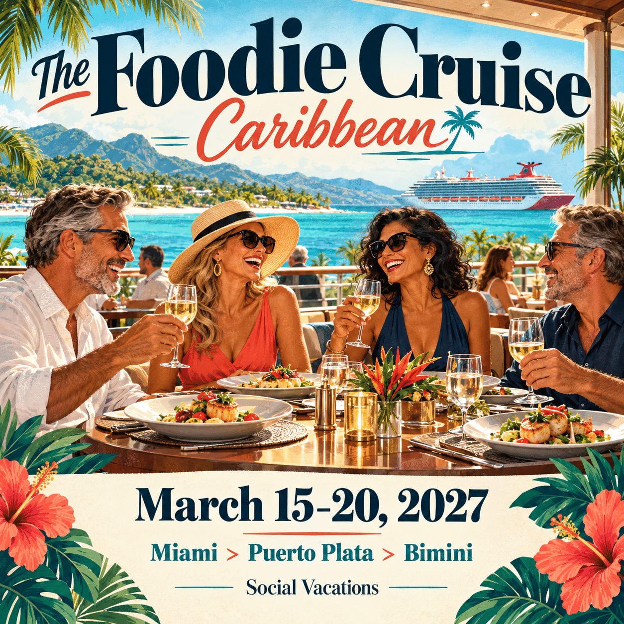 The Foodie Cruise - March 15-20, 2027