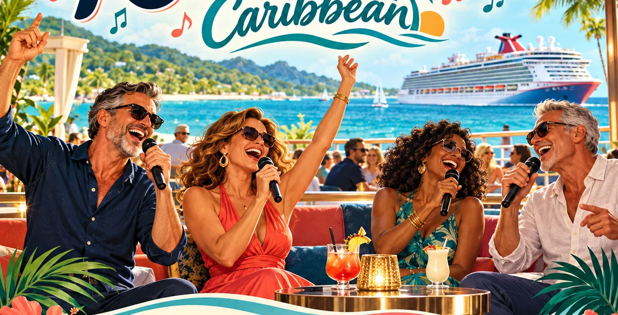 The Karaoke Cruise – March 15-20, 2027