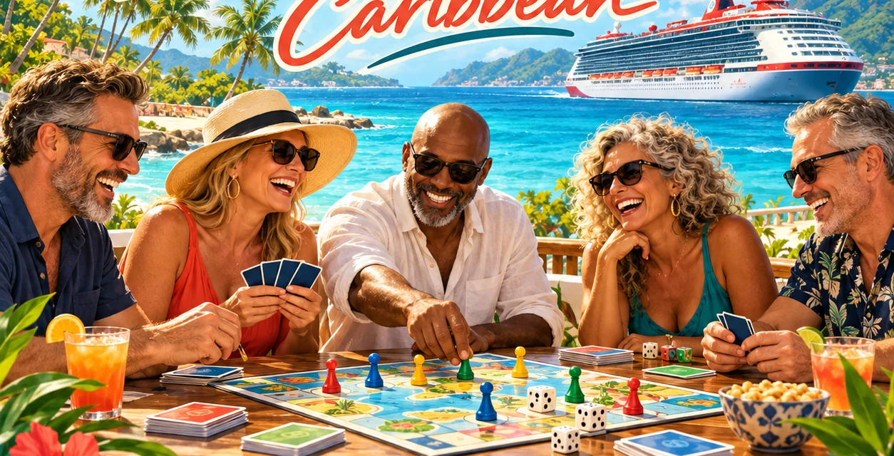 The Trivia & Board Game Cruise – March 15-20, 2027