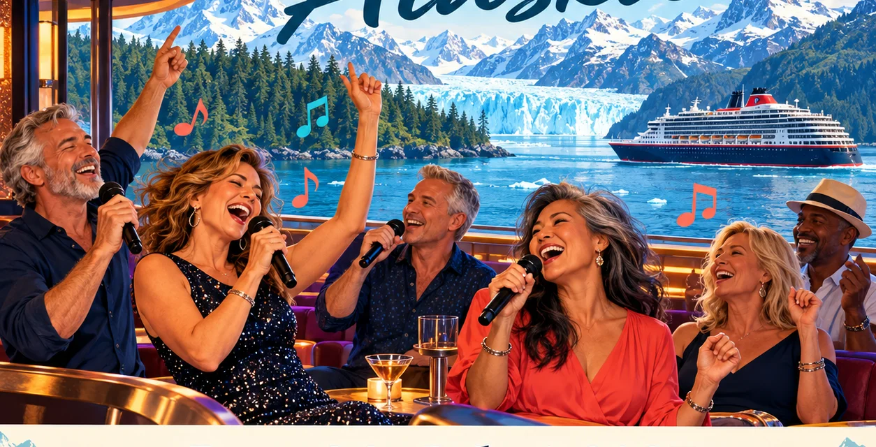 The Alaska Karaoke Cruise – June 24-July 1, 2027