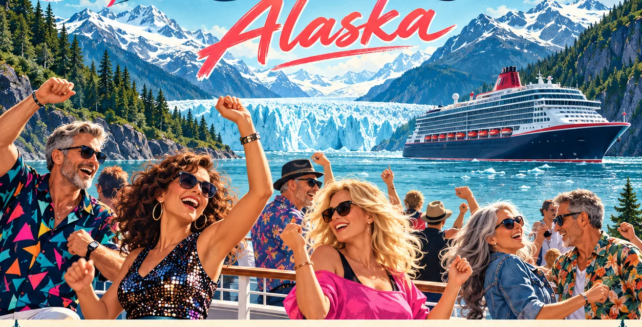 The ’80s & ’90s Cruise – Alaska June 24-July 1, 2027