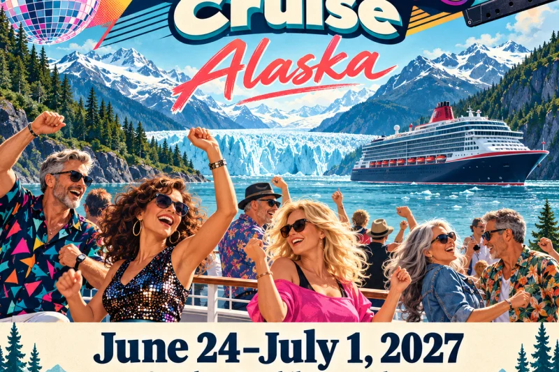 The ’80s & ’90s Cruise - Alaska June 24-July 1, 2027