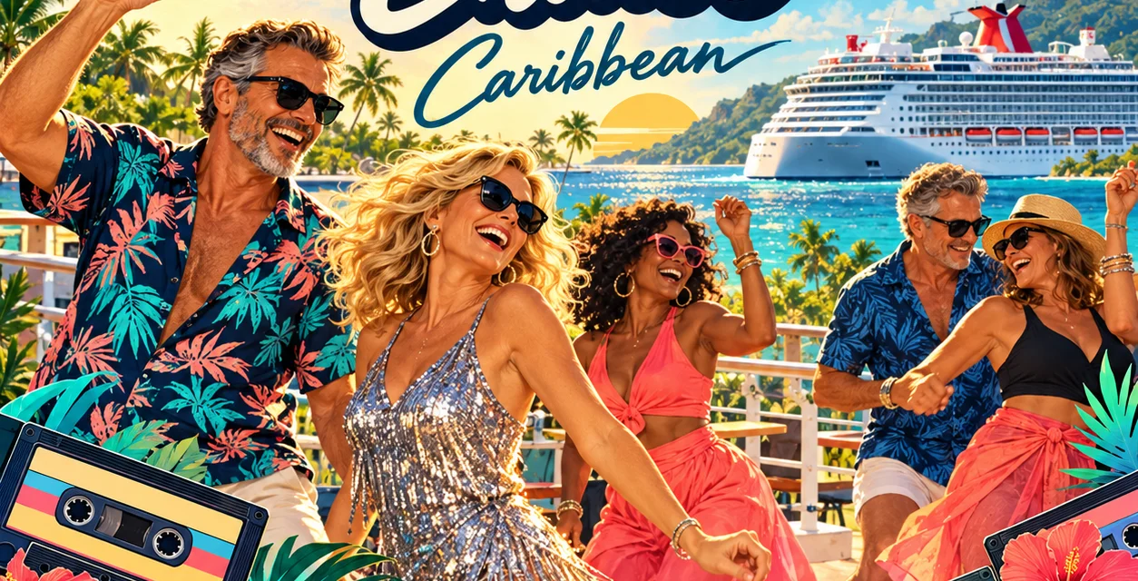 The ’80s & ’90s Cruise – March 15-20, 2027