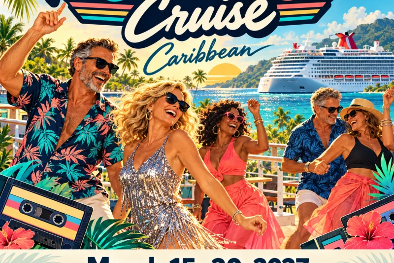 The ’80s & ’90s Cruise - March 15-20, 2027