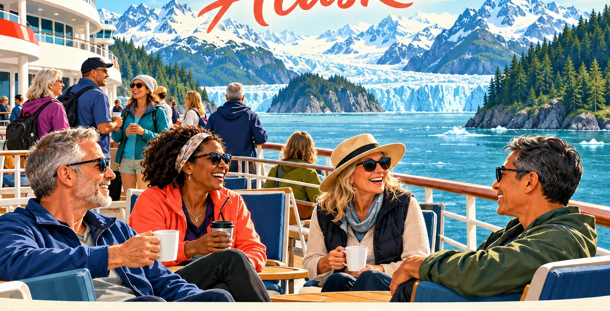 The Solo Cruisers Cruise – Alaska June 24-July 1, 2027