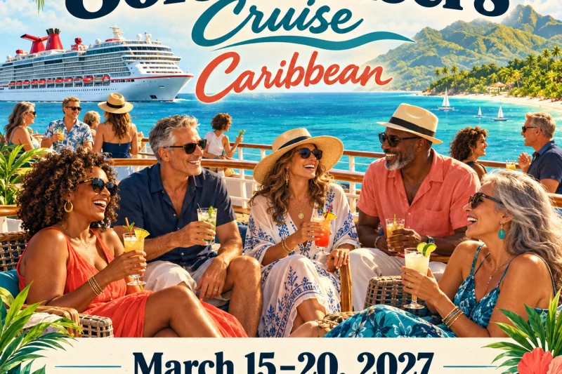 The Solo Cruisers Cruise - March 15-20, 2027